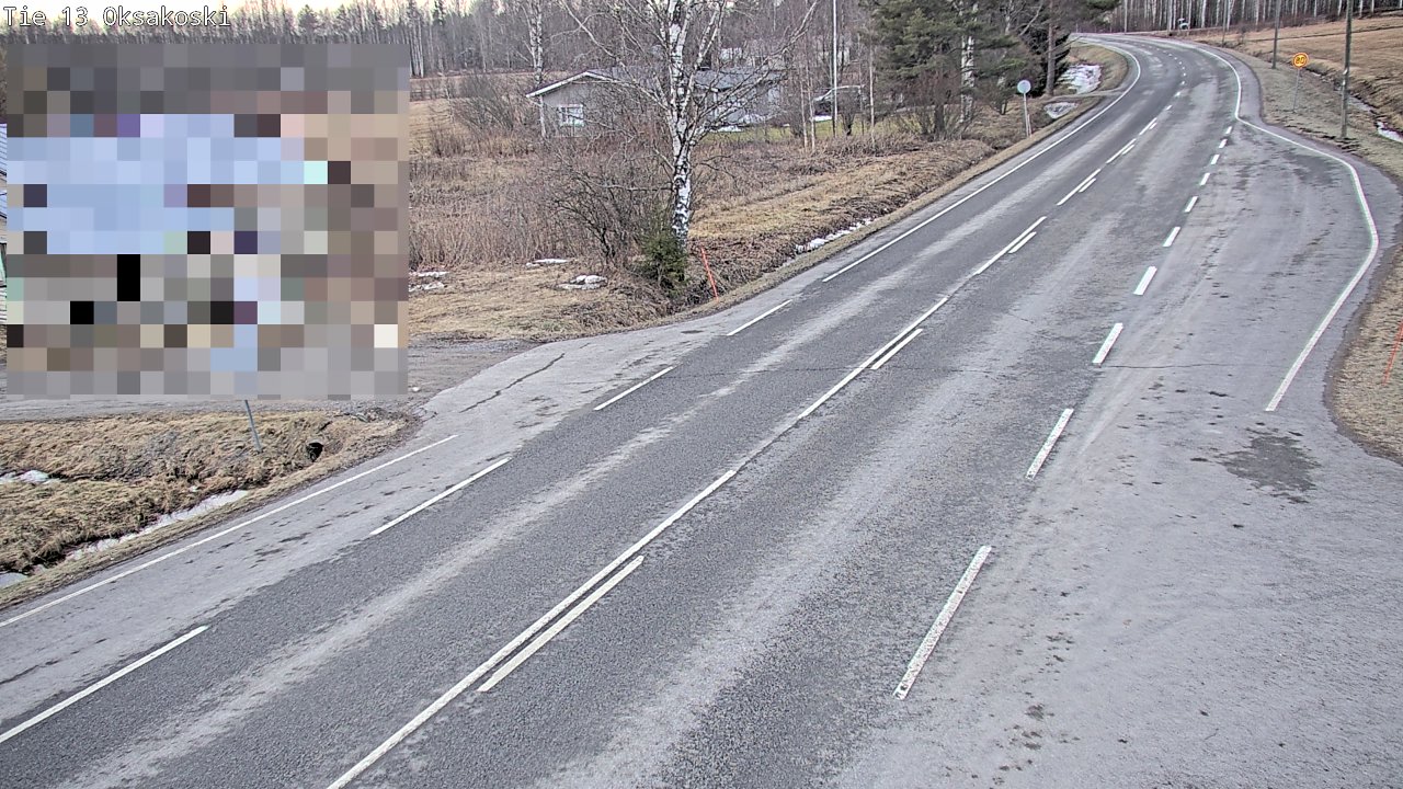 Weather Camera Image Road 13 Perho, Oksakoski, Perho, Keski-Pohjanmaa