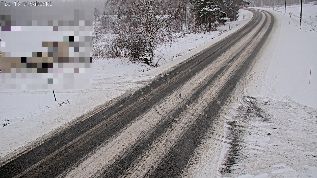 Weather Camera Image Väg 13 Perho, Oksakoski, Perho, Keski-Pohjanmaa