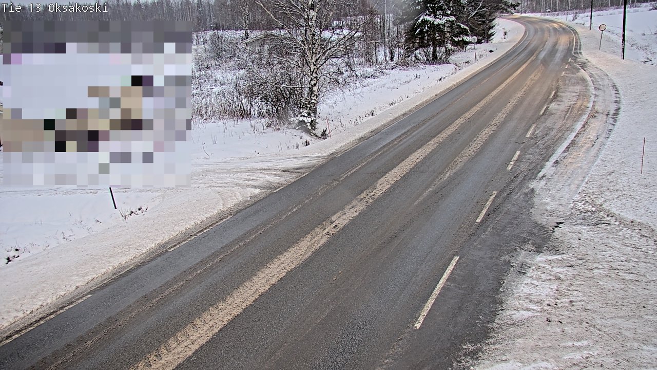 Weather Camera Image Väg 13 Perho, Oksakoski, Perho, Keski-Pohjanmaa