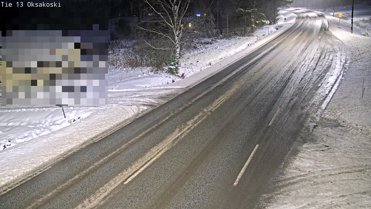 Weather Camera Image Väg 13 Perho, Oksakoski, Perho, Keski-Pohjanmaa