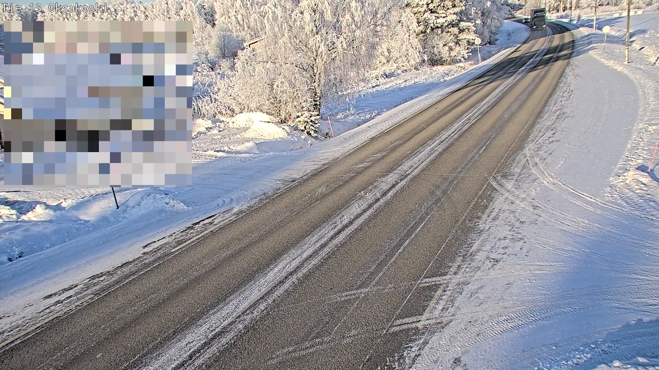 Weather Camera Image Road 13 Perho, Oksakoski, Perho, Keski-Pohjanmaa