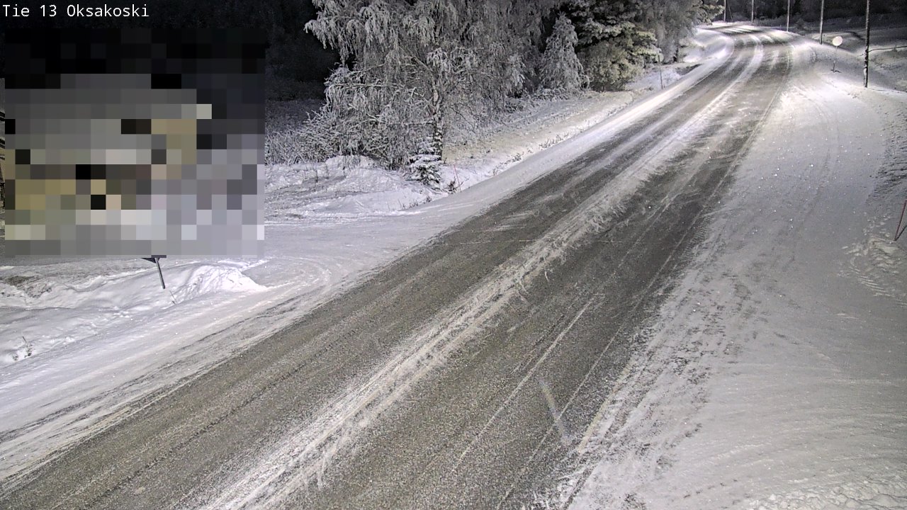 Kelikamerat Kuva Tie 13 Perho, Oksakoski, Perho, Keski-Pohjanmaa