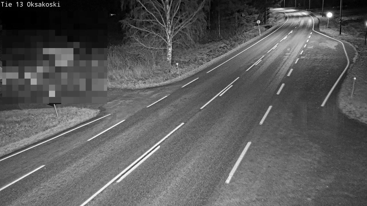 Weather Camera Image Väg 13 Perho, Oksakoski, Perho, Keski-Pohjanmaa