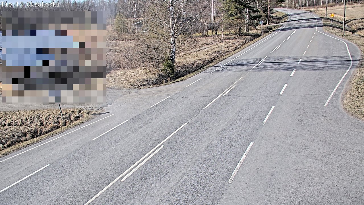 Kelikamerat Kuva Tie 13 Perho, Oksakoski, Perho, Keski-Pohjanmaa