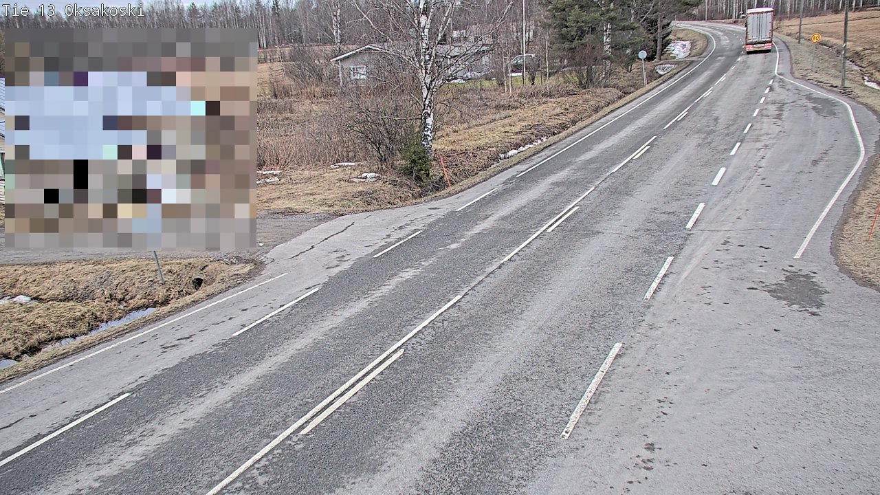 Weather Camera Image Road 13 Perho, Oksakoski, Perho, Keski-Pohjanmaa