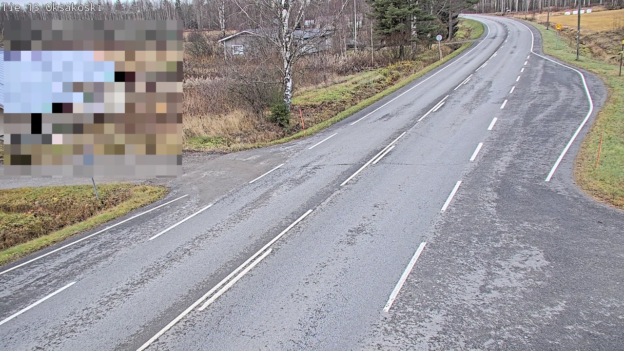 Kelikamerat Kuva Tie 13 Perho, Oksakoski, Perho, Keski-Pohjanmaa