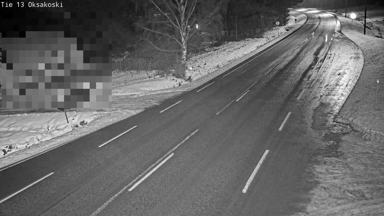 Weather Camera Image Väg 13 Perho, Oksakoski, Perho, Keski-Pohjanmaa