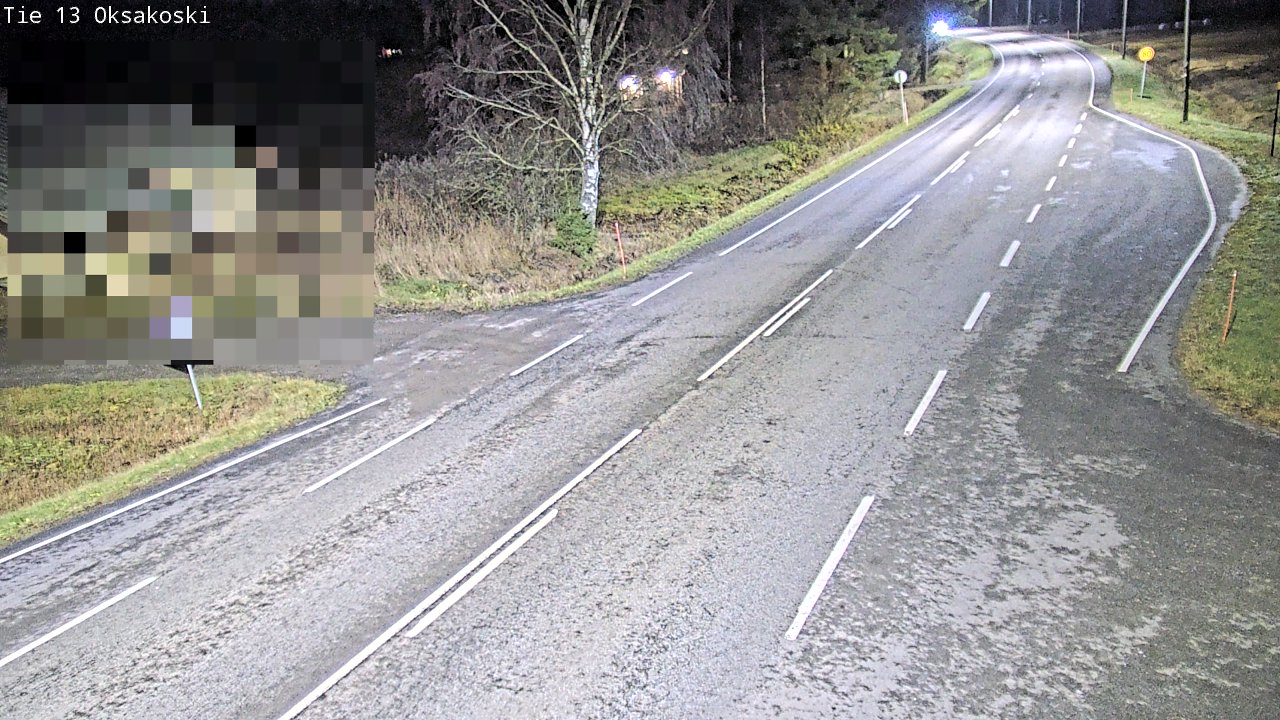 Kelikamerat Kuva Tie 13 Perho, Oksakoski, Perho, Keski-Pohjanmaa