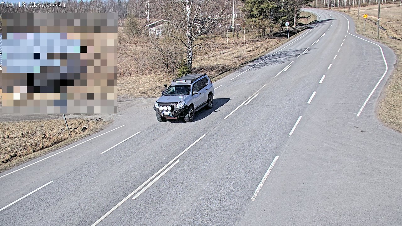 Kelikamerat Kuva Tie 13 Perho, Oksakoski, Perho, Keski-Pohjanmaa