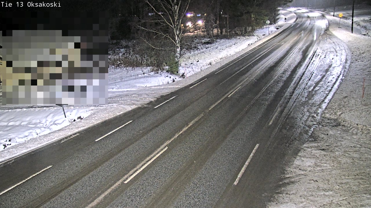 Weather Camera Image Väg 13 Perho, Oksakoski, Perho, Keski-Pohjanmaa