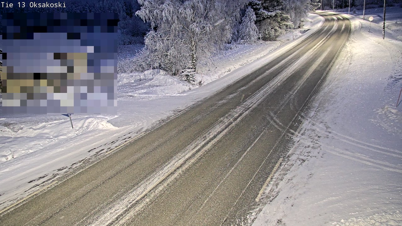 Kelikamerat Kuva Tie 13 Perho, Oksakoski, Perho, Keski-Pohjanmaa