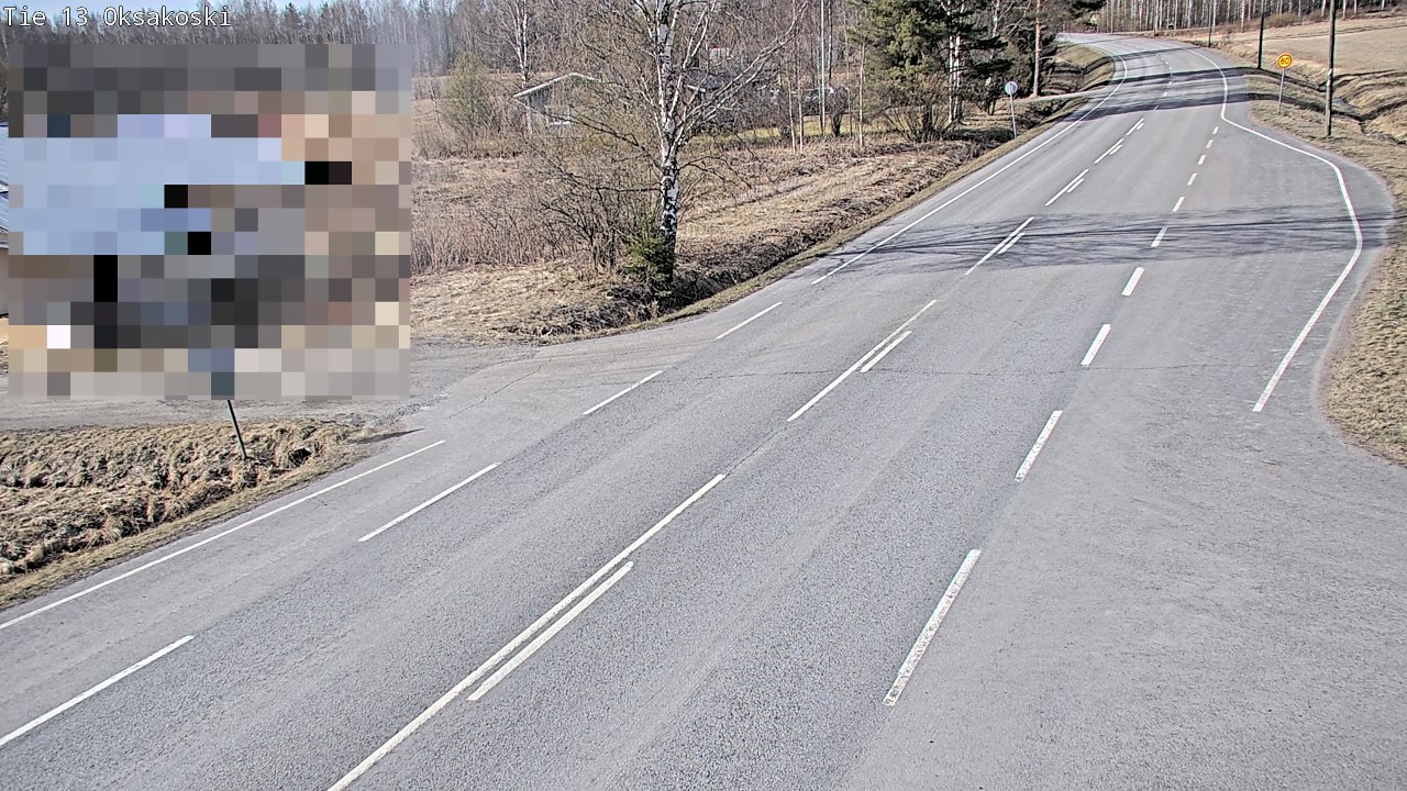 Kelikamerat Kuva Tie 13 Perho, Oksakoski, Perho, Keski-Pohjanmaa