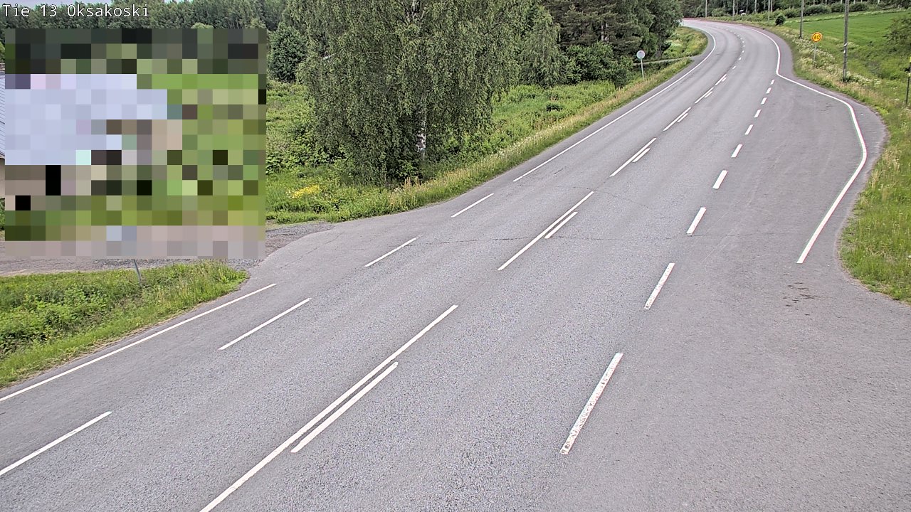 Kelikamerat Kuva Tie 13 Perho, Oksakoski, Perho, Keski-Pohjanmaa