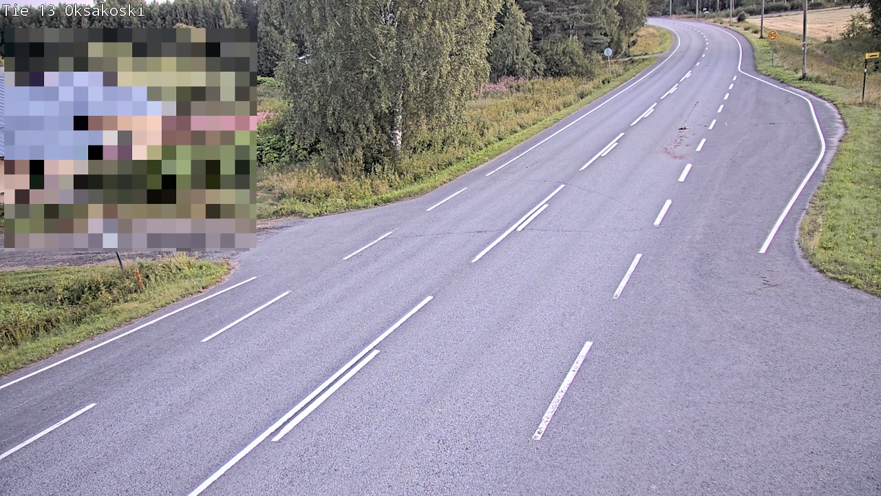 Kelikamerat Kuva Tie 13 Perho, Oksakoski, Perho, Keski-Pohjanmaa