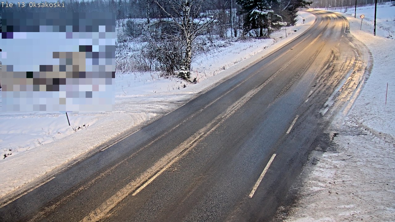 Weather Camera Image Väg 13 Perho, Oksakoski, Perho, Keski-Pohjanmaa