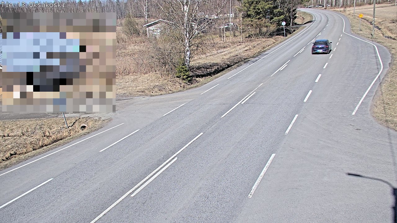 Kelikamerat Kuva Tie 13 Perho, Oksakoski, Perho, Keski-Pohjanmaa