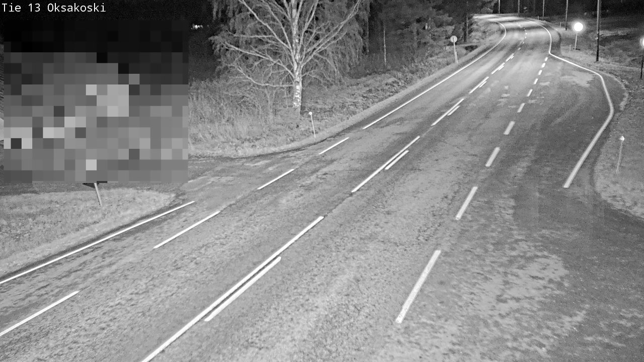 Weather Camera Image Väg 13 Perho, Oksakoski, Perho, Keski-Pohjanmaa