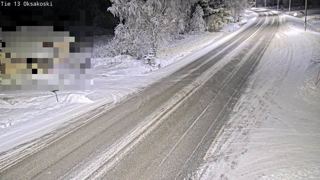 Kelikamerat Kuva Tie 13 Perho, Oksakoski, Perho, Keski-Pohjanmaa