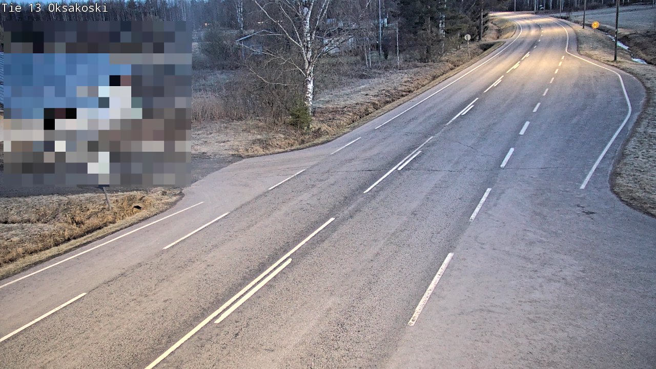 Kelikamerat Kuva Tie 13 Perho, Oksakoski, Perho, Keski-Pohjanmaa