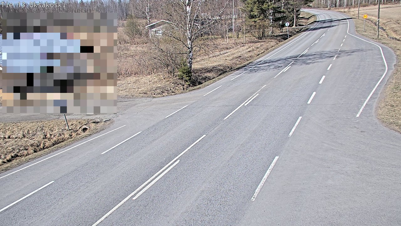Kelikamerat Kuva Tie 13 Perho, Oksakoski, Perho, Keski-Pohjanmaa
