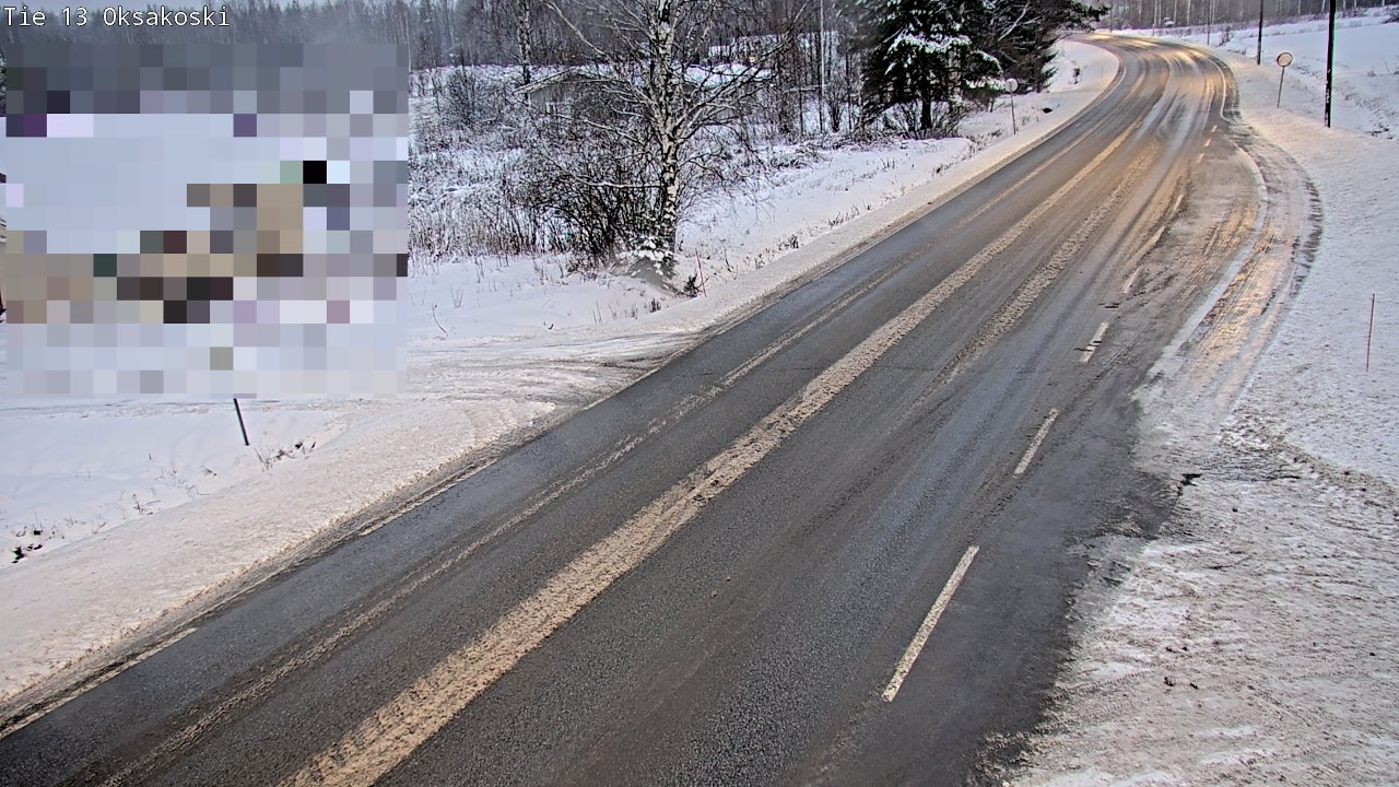 Weather Camera Image Väg 13 Perho, Oksakoski, Perho, Keski-Pohjanmaa