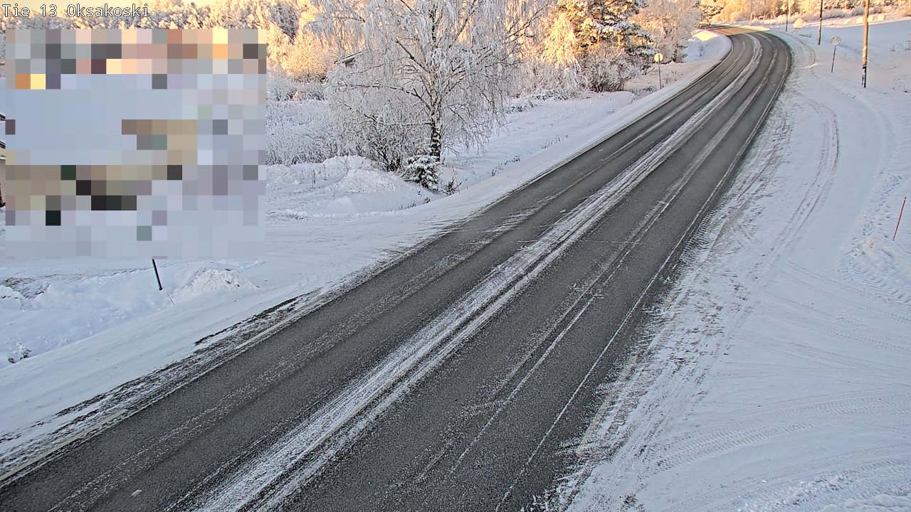 Weather Camera Image Road 13 Perho, Oksakoski, Perho, Keski-Pohjanmaa