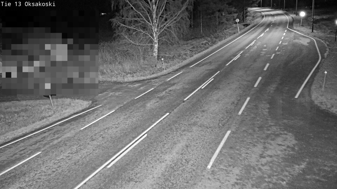 Weather Camera Image Väg 13 Perho, Oksakoski, Perho, Keski-Pohjanmaa