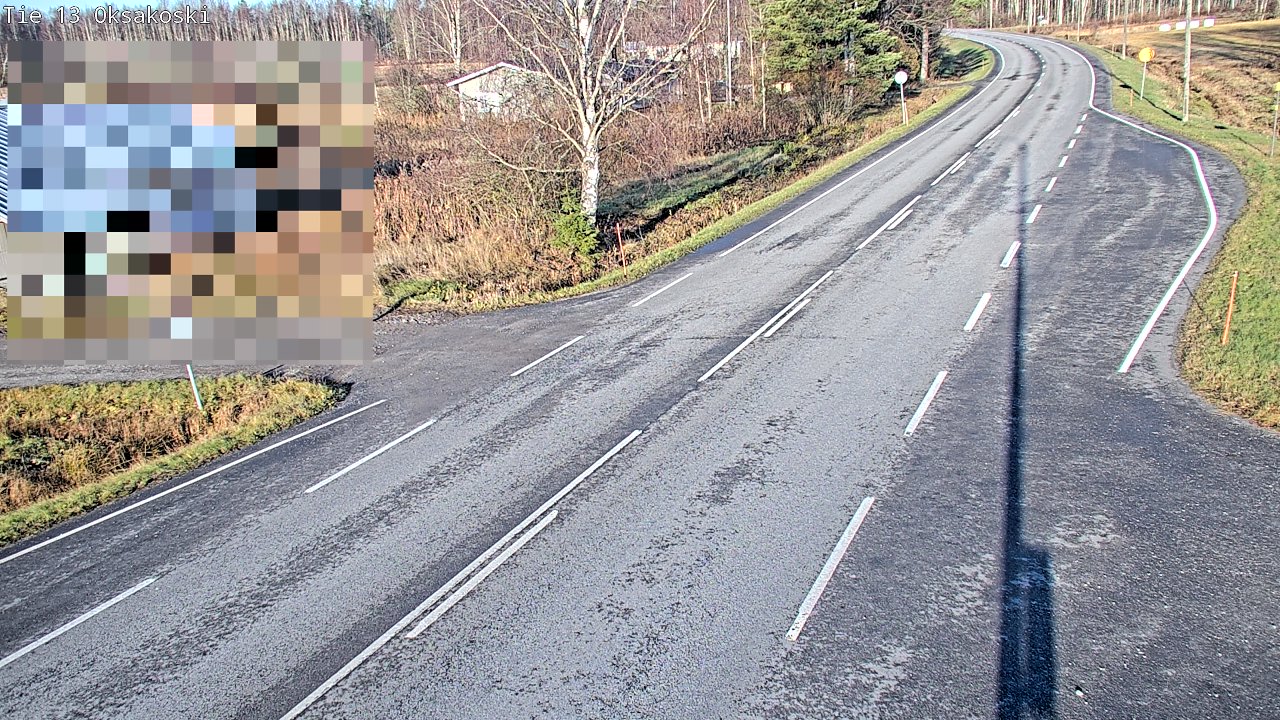 Kelikamerat Kuva Tie 13 Perho, Oksakoski, Perho, Keski-Pohjanmaa