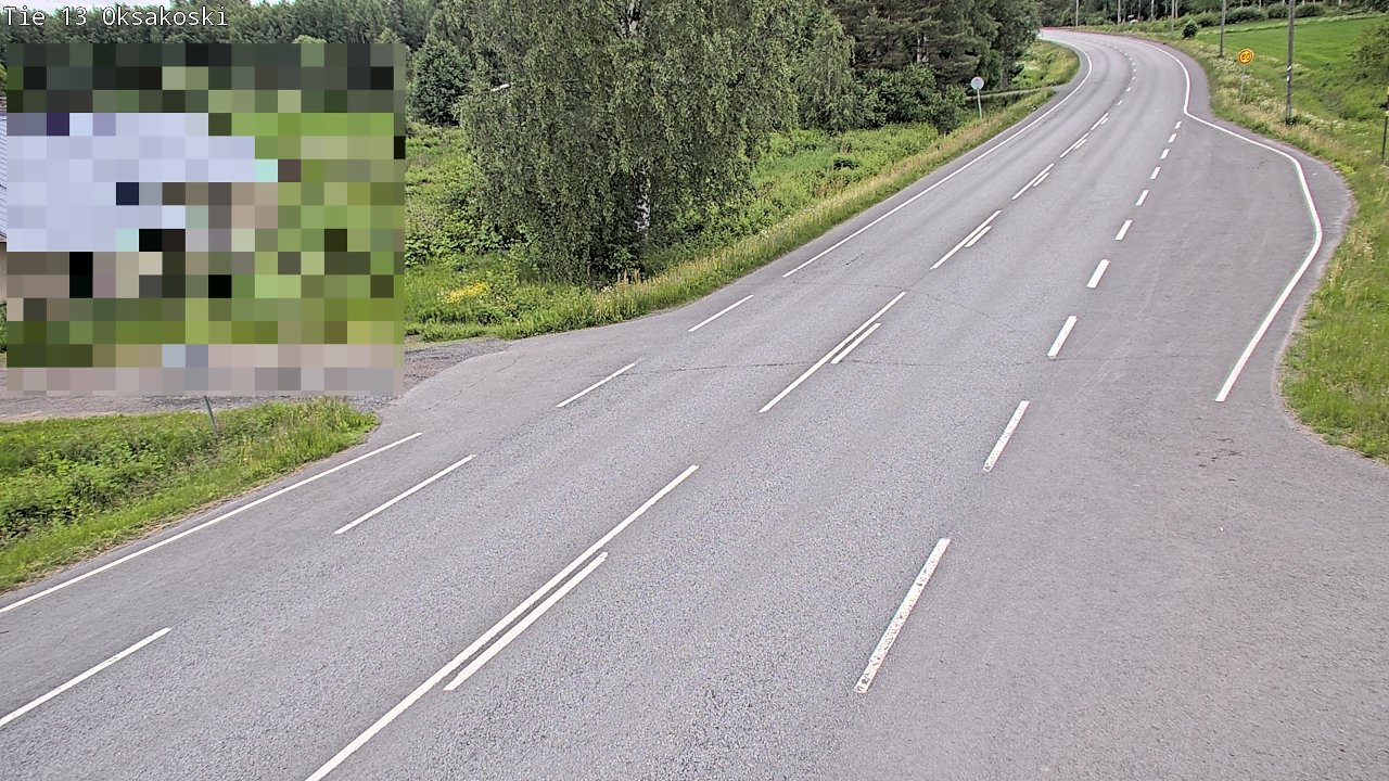 Kelikamerat Kuva Tie 13 Perho, Oksakoski, Perho, Keski-Pohjanmaa