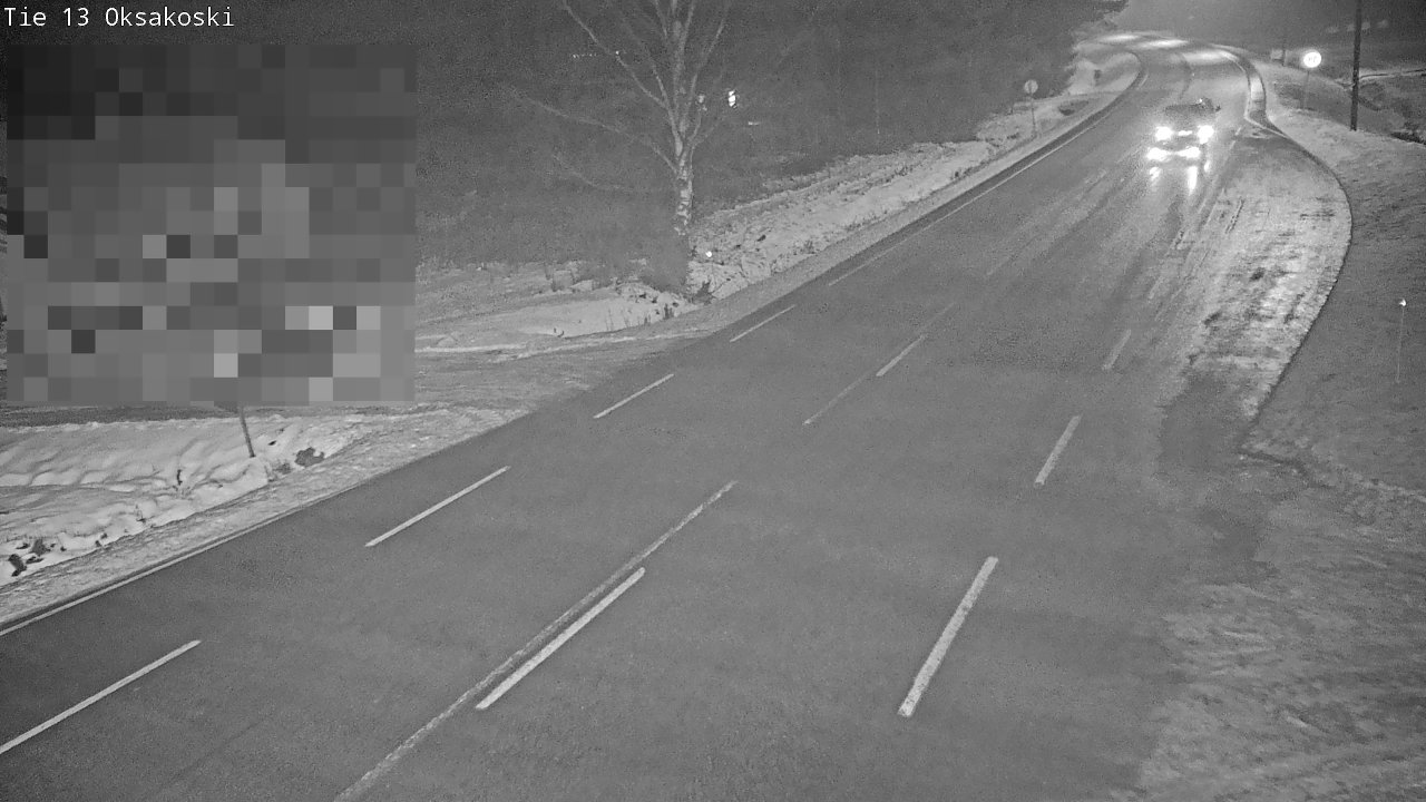 Weather Camera Image Väg 13 Perho, Oksakoski, Perho, Keski-Pohjanmaa