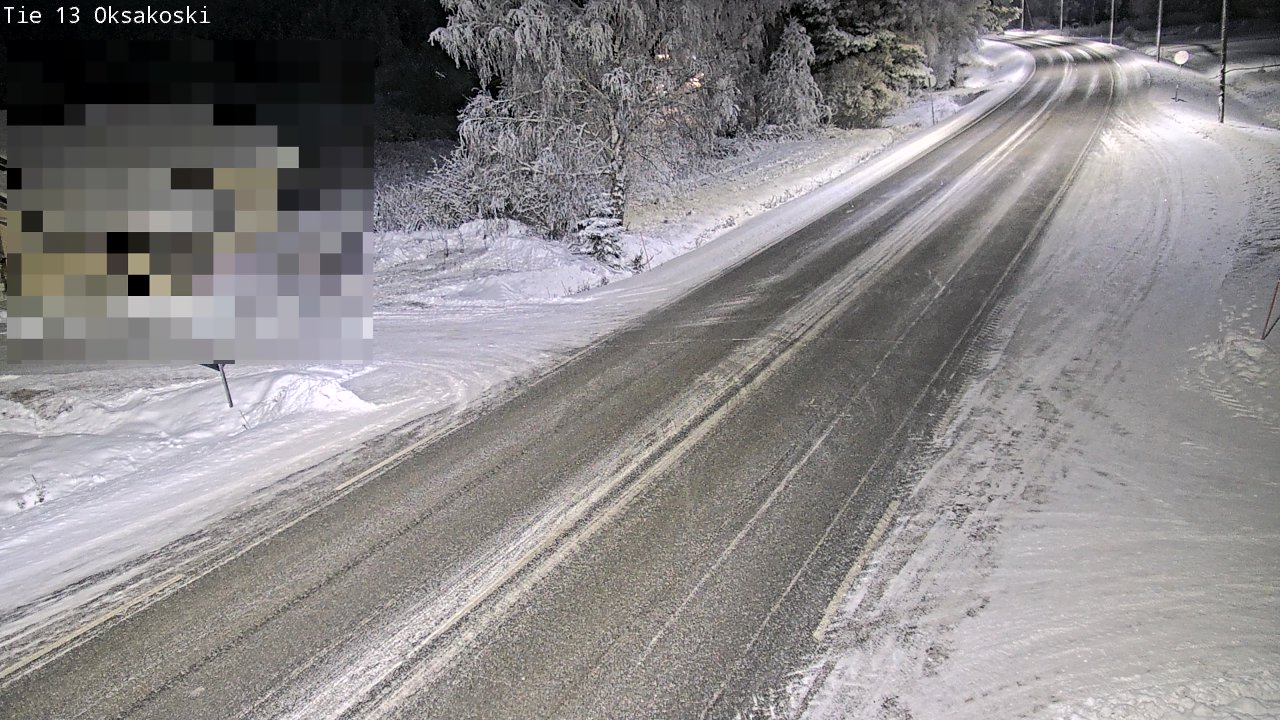 Kelikamerat Kuva Tie 13 Perho, Oksakoski, Perho, Keski-Pohjanmaa