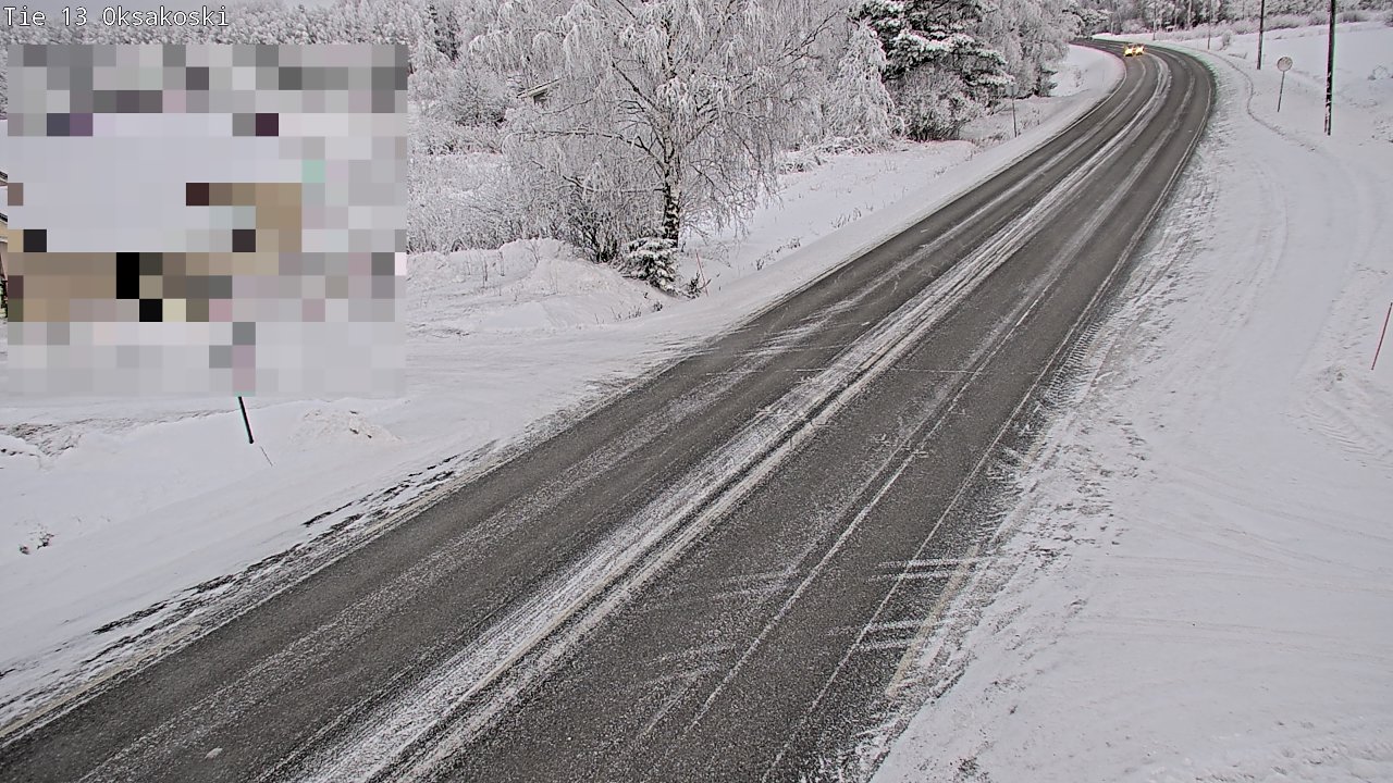 Weather Camera Image Road 13 Perho, Oksakoski, Perho, Keski-Pohjanmaa