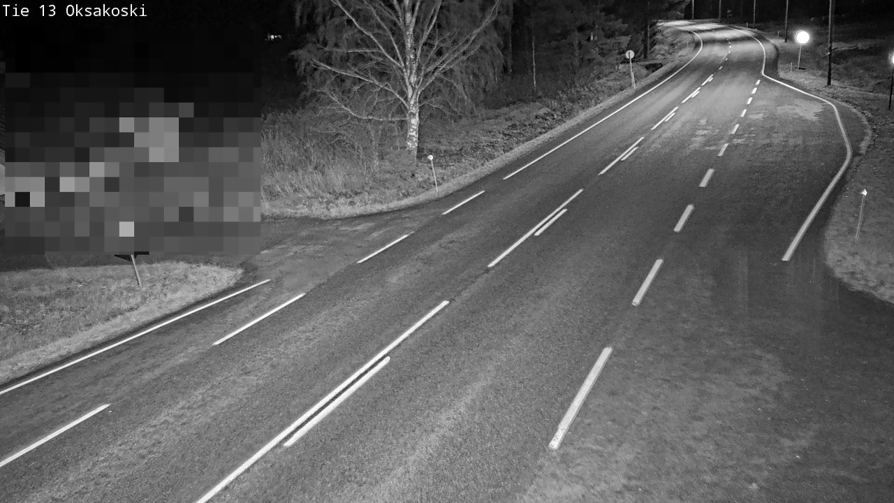 Weather Camera Image Väg 13 Perho, Oksakoski, Perho, Keski-Pohjanmaa