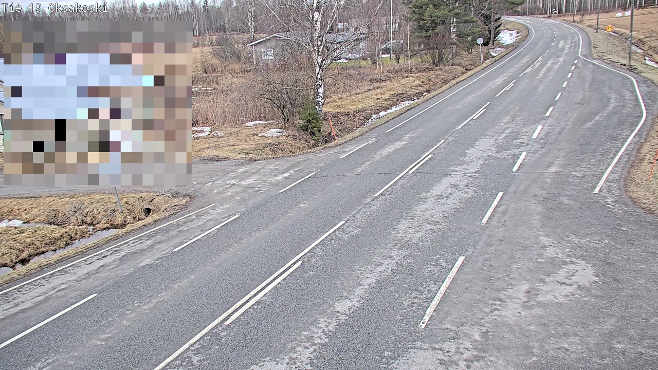 Kelikamerat Kuva Tie 13 Perho, Oksakoski, Perho, Keski-Pohjanmaa