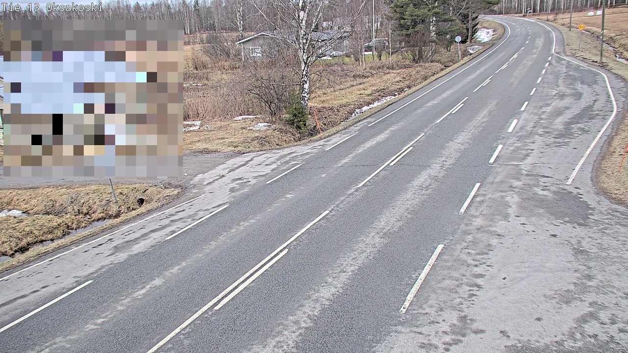 Weather Camera Image Väg 13 Perho, Oksakoski, Perho, Keski-Pohjanmaa