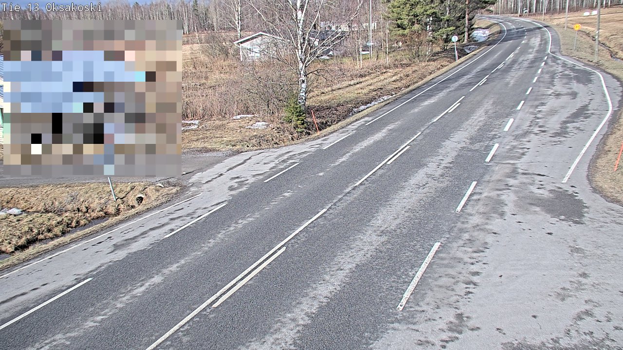 Weather Camera Image Väg 13 Perho, Oksakoski, Perho, Keski-Pohjanmaa