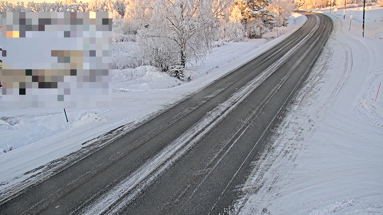 Weather Camera Image Road 13 Perho, Oksakoski, Perho, Keski-Pohjanmaa