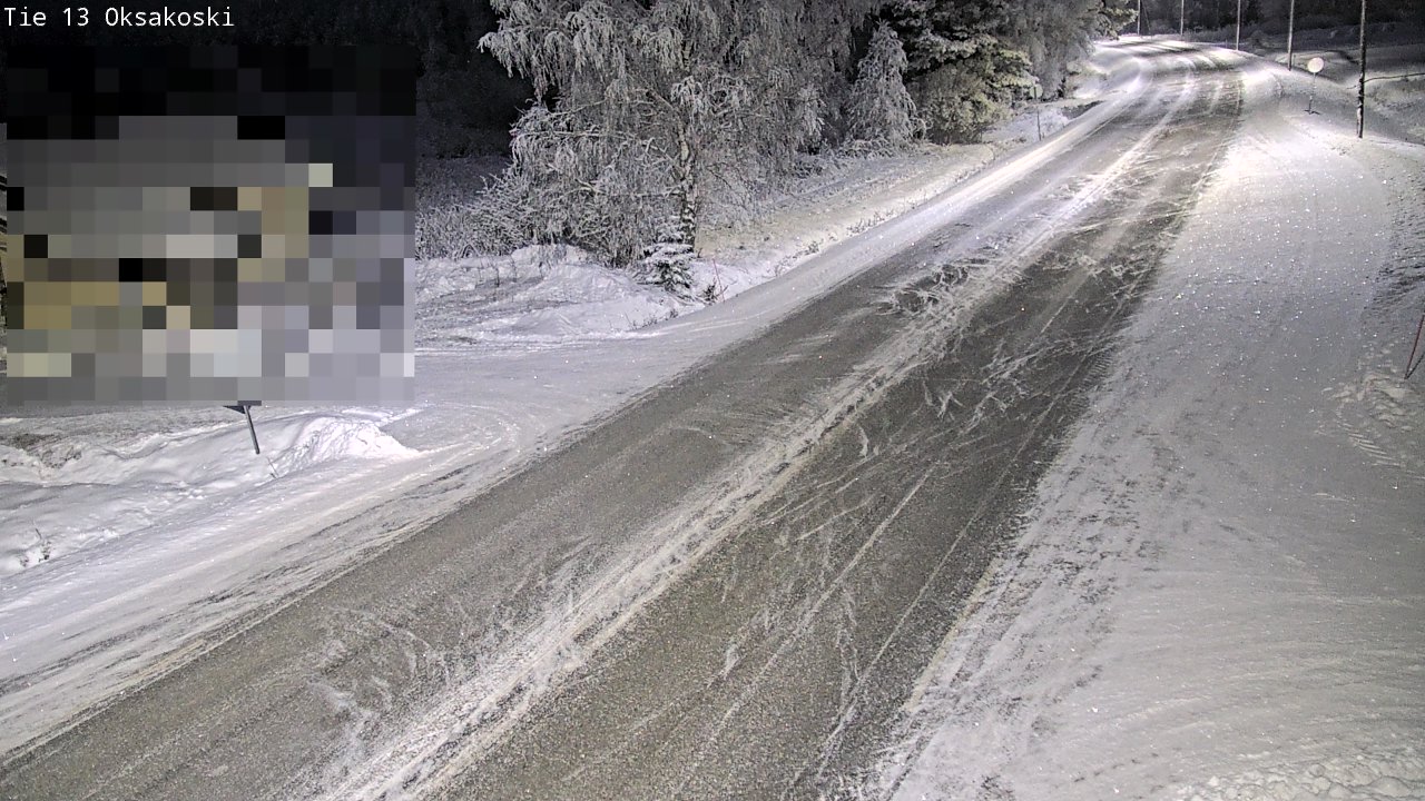 Kelikamerat Kuva Tie 13 Perho, Oksakoski, Perho, Keski-Pohjanmaa