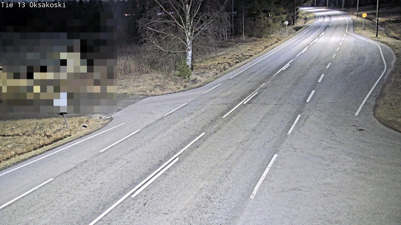 Kelikamerat Kuva Tie 13 Perho, Oksakoski, Perho, Keski-Pohjanmaa