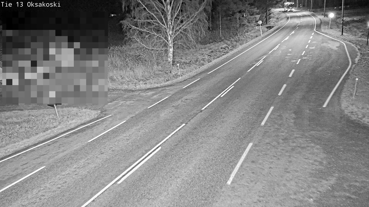 Weather Camera Image Väg 13 Perho, Oksakoski, Perho, Keski-Pohjanmaa