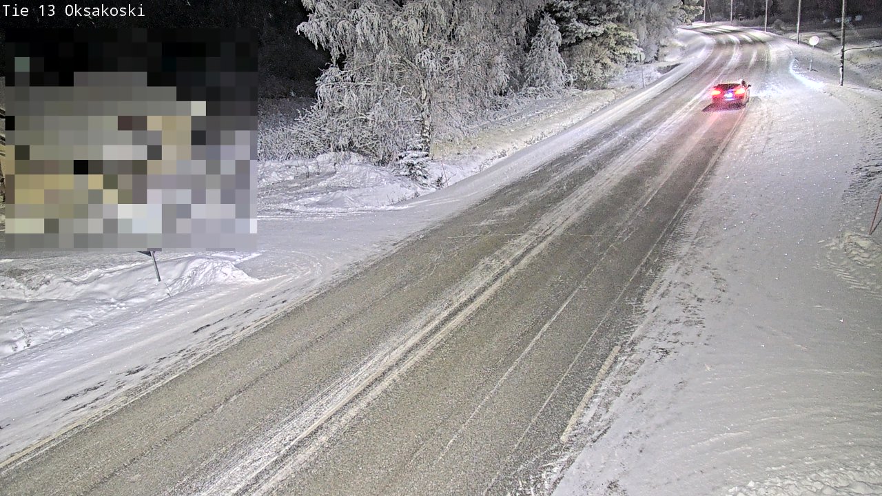 Kelikamerat Kuva Tie 13 Perho, Oksakoski, Perho, Keski-Pohjanmaa