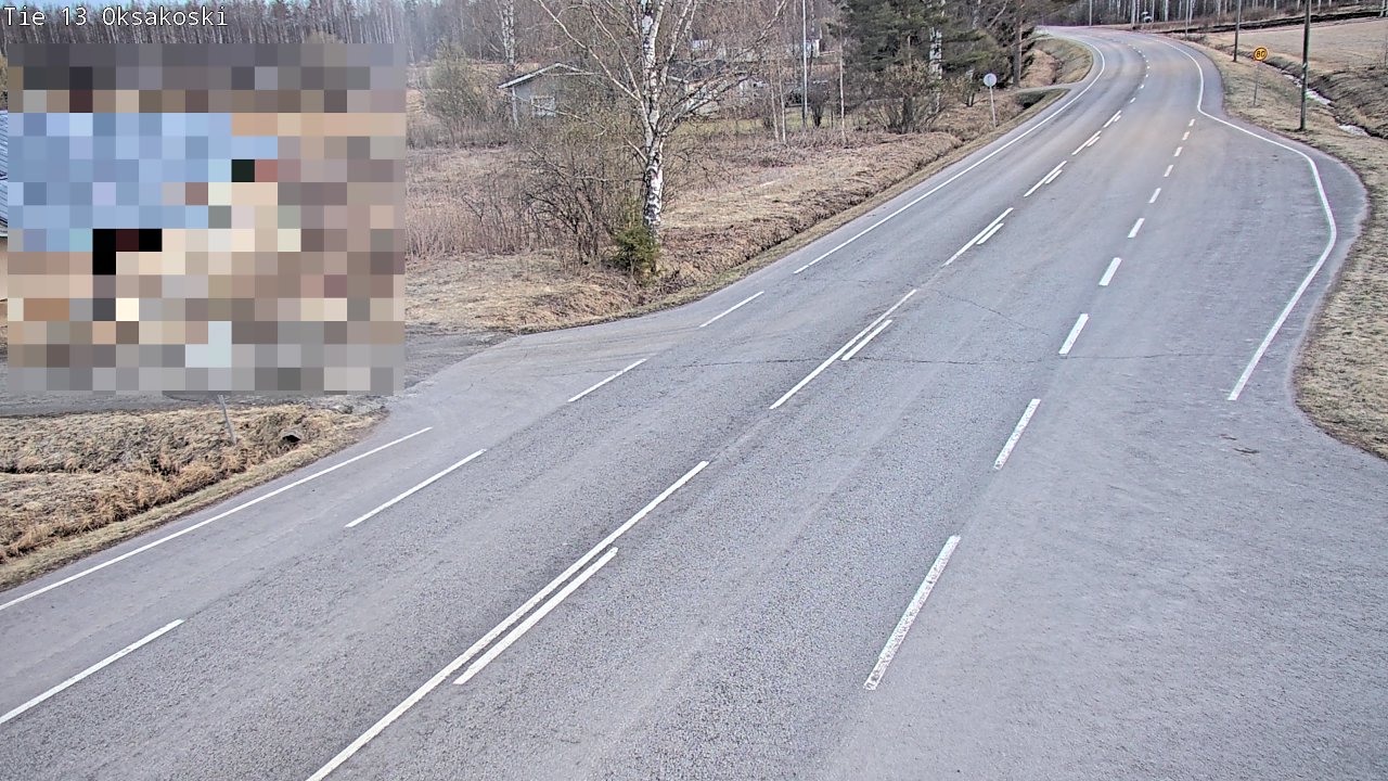 Weather Camera Image Road 13 Perho, Oksakoski, Perho, Keski-Pohjanmaa