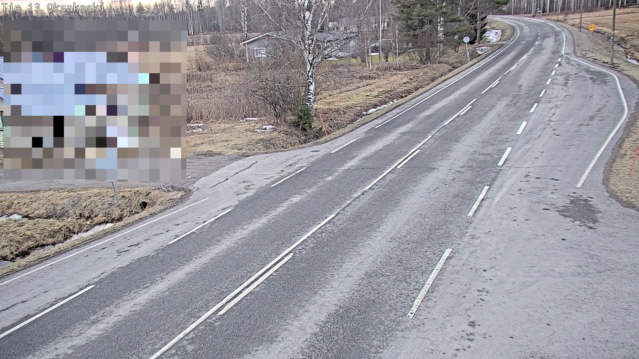 Weather Camera Image Road 13 Perho, Oksakoski, Perho, Keski-Pohjanmaa