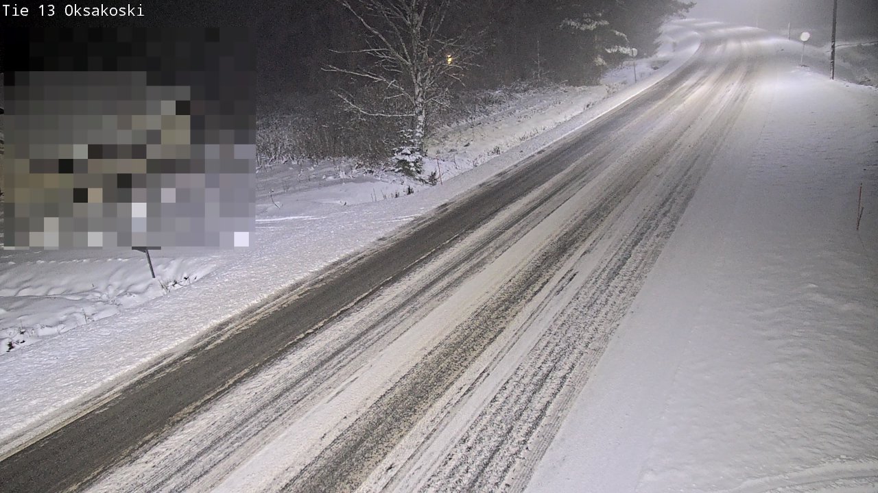 Kelikamerat Kuva Tie 13 Perho, Oksakoski, Perho, Keski-Pohjanmaa