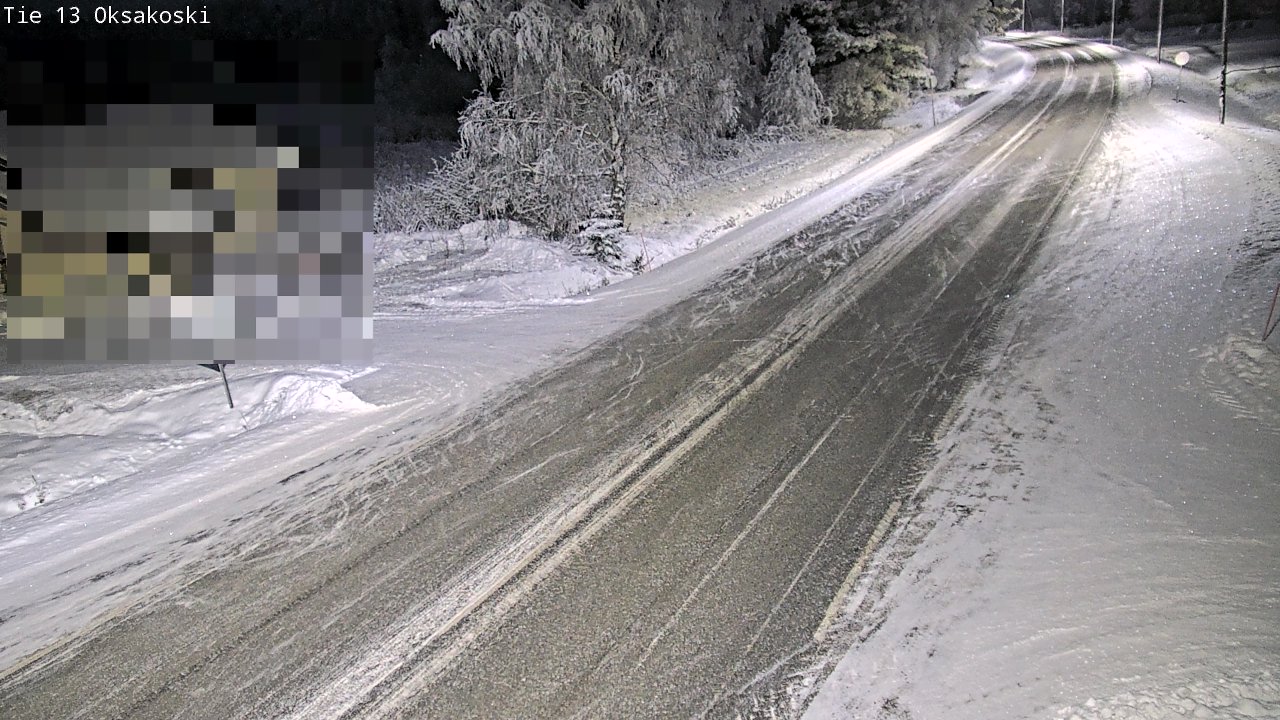 Kelikamerat Kuva Tie 13 Perho, Oksakoski, Perho, Keski-Pohjanmaa