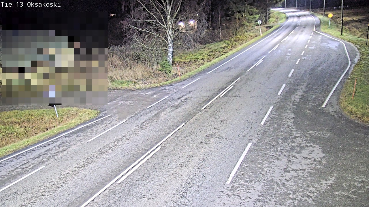 Kelikamerat Kuva Tie 13 Perho, Oksakoski, Perho, Keski-Pohjanmaa