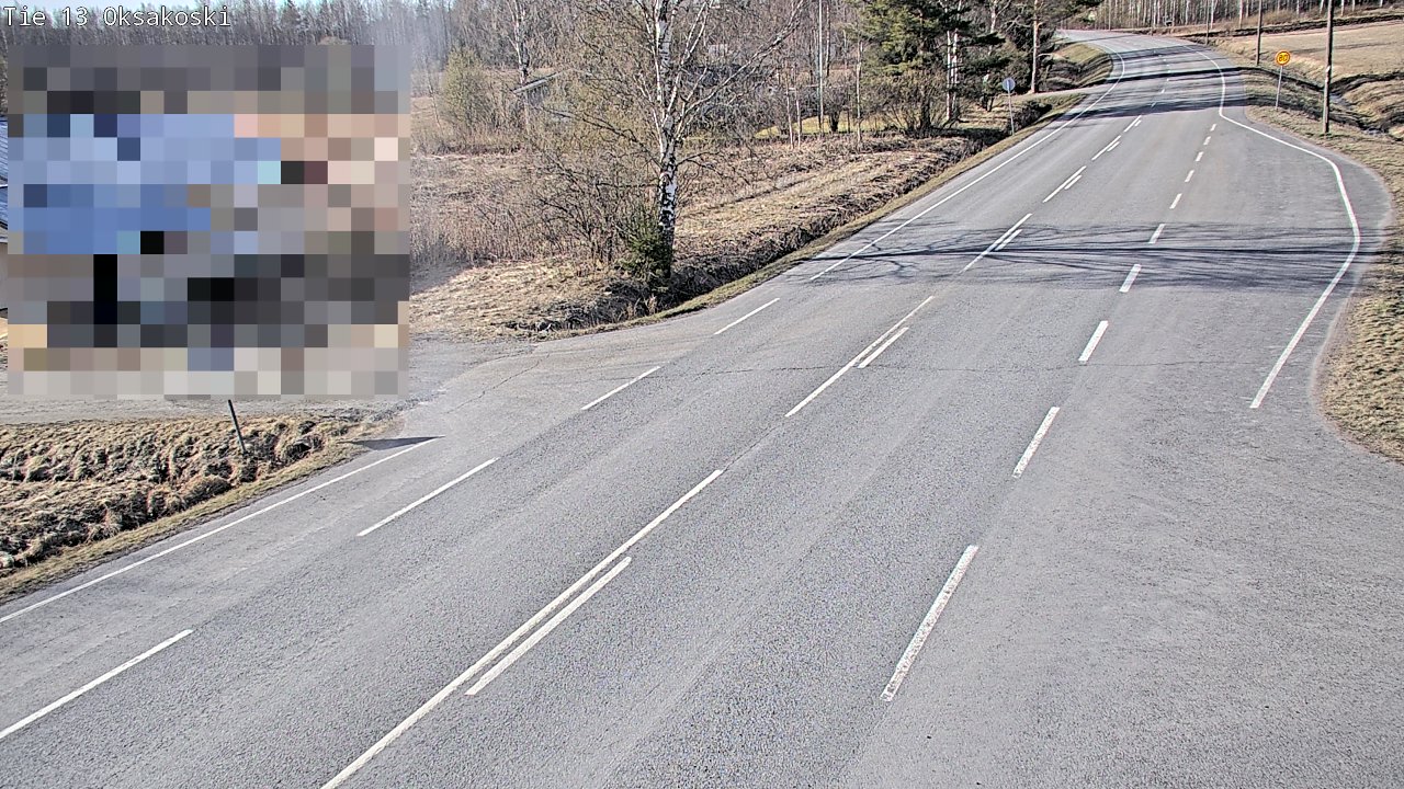 Kelikamerat Kuva Tie 13 Perho, Oksakoski, Perho, Keski-Pohjanmaa