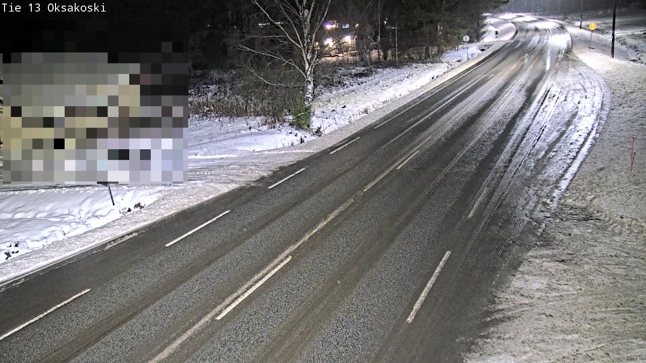 Weather Camera Image Väg 13 Perho, Oksakoski, Perho, Keski-Pohjanmaa