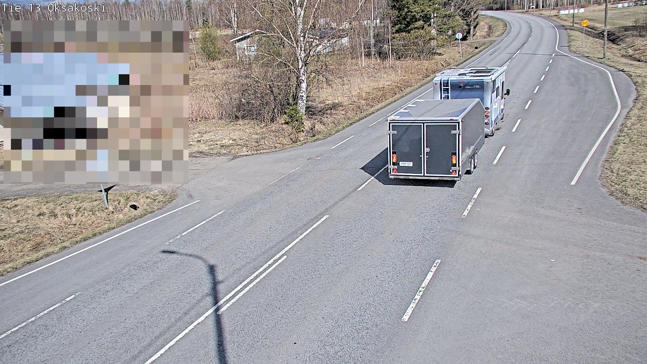 Weather Camera Image Väg 13 Perho, Oksakoski, Perho, Keski-Pohjanmaa