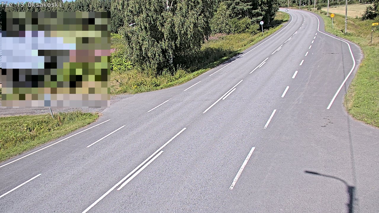 Kelikamerat Kuva Tie 13 Perho, Oksakoski, Perho, Keski-Pohjanmaa